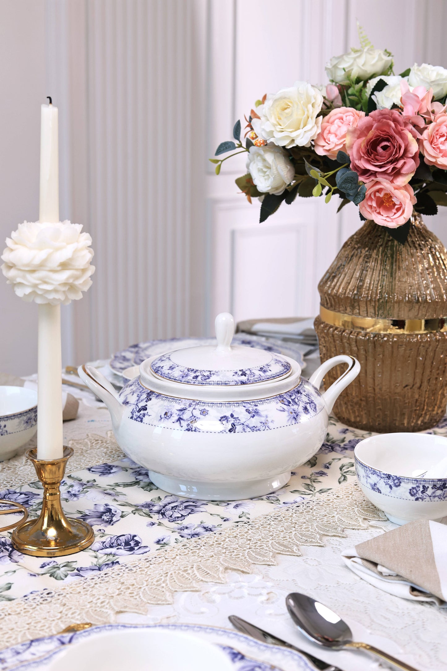 Jardin de Jouy 59 Pcs Dinner Set