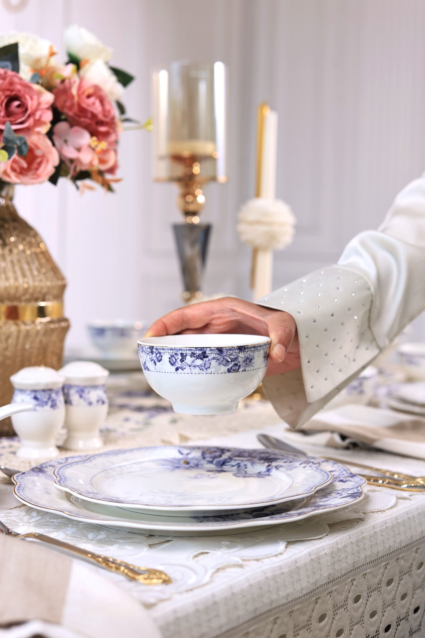 Jardin de Jouy 42 Pcs Dinner Set