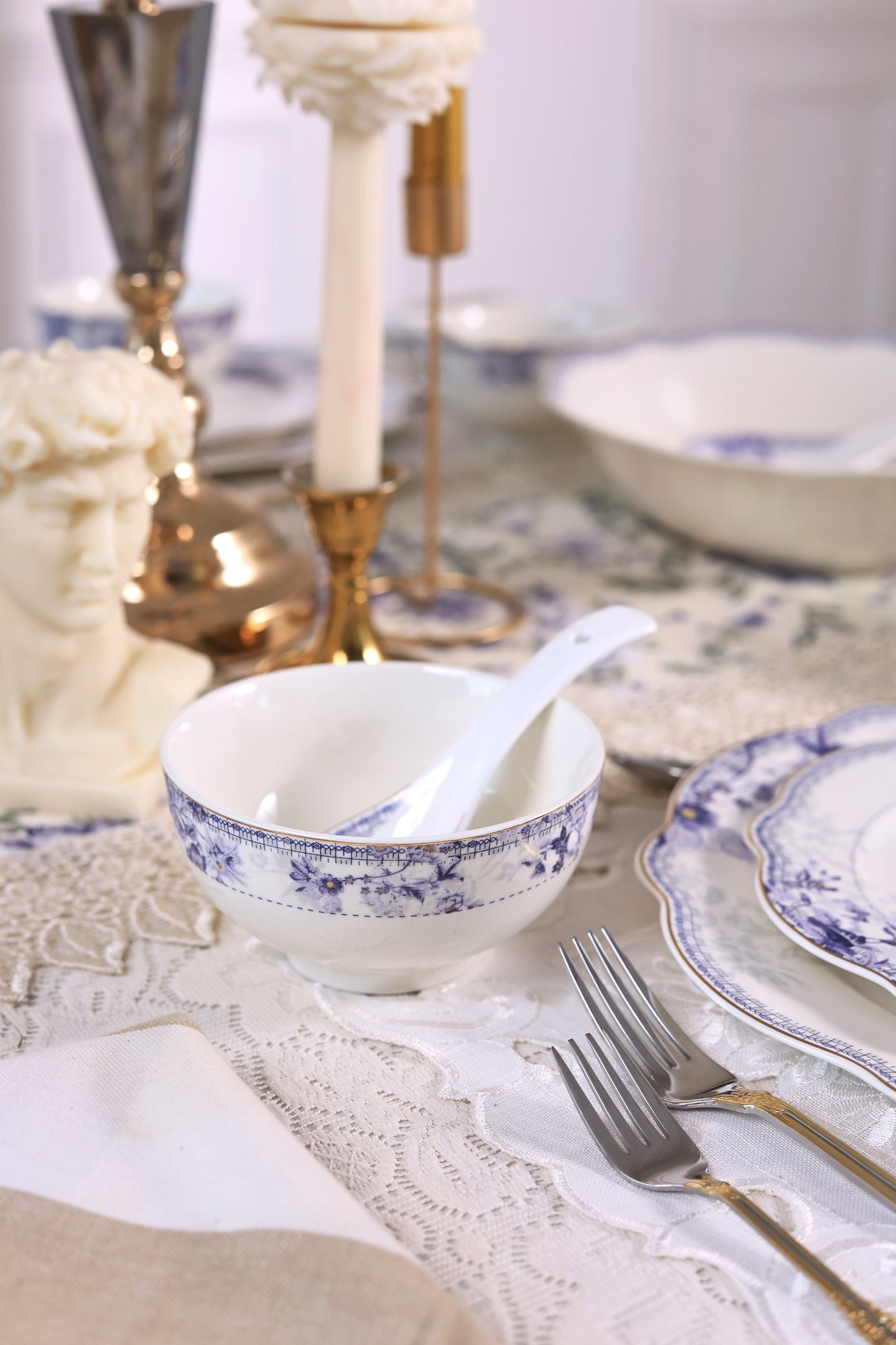 Jardin de Jouy 42 Pcs Dinner Set
