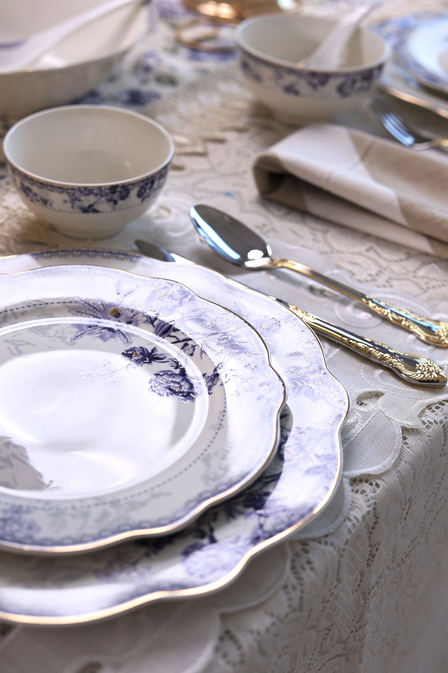 Jardin de Jouy 42 Pcs Dinner Set