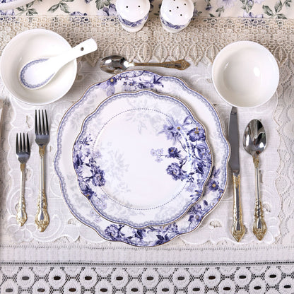 Jardin de Jouy 42 Pcs Dinner Set - Vigneto