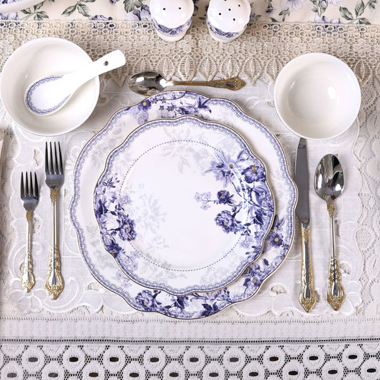Jardin de Jouy 42 Pcs Dinner Set - Vigneto