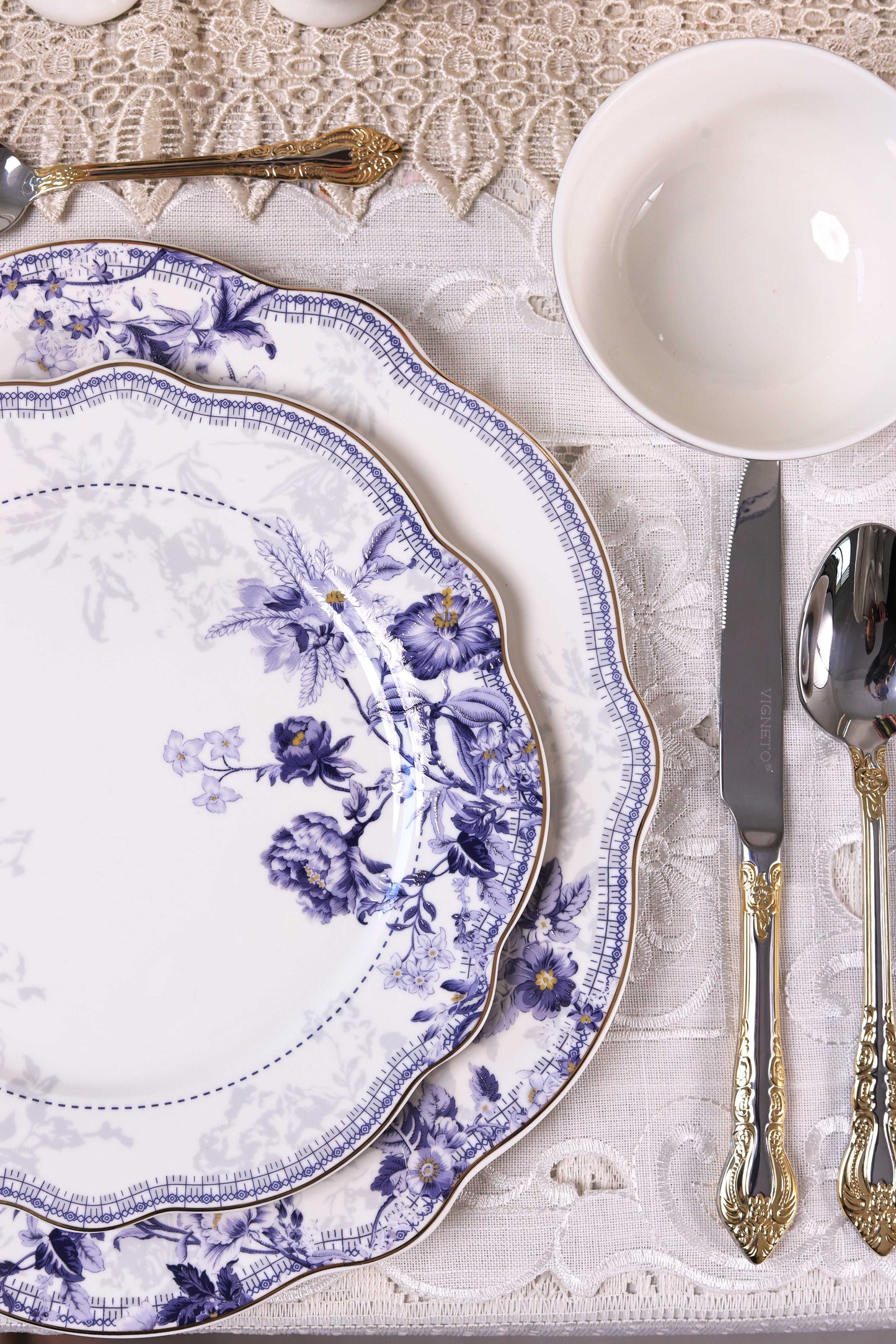 Jardin de Jouy 59 Pcs Dinner Set