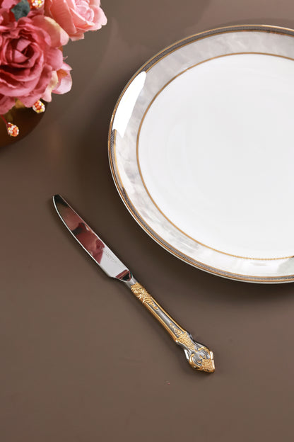 Vineyard Gold 24 Pcs Cutlery Set (Palace Collection, 24K Gold Plated)