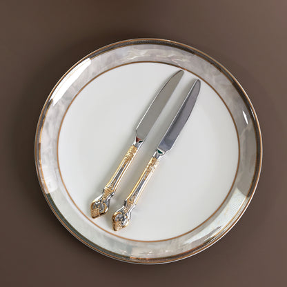 Vineyard Gold 6 Pcs Knives (Palace Collection, 24K Gold Plated)