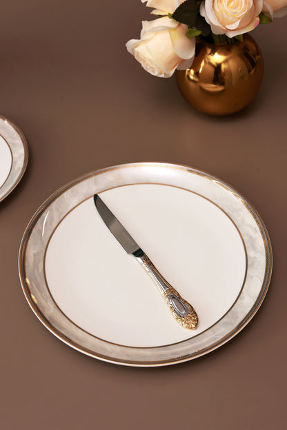 Regal Medallion 6 Pcs Knives (Palace Collection, 24K Gold Plated)