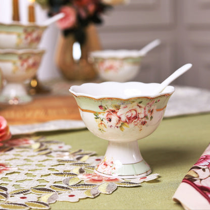 Pistachio Green Dessert Cups (Set of 6) - Vigneto