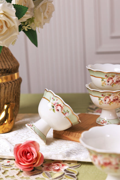 Pistachio Green Dessert Cups (Set of 6) - Vigneto