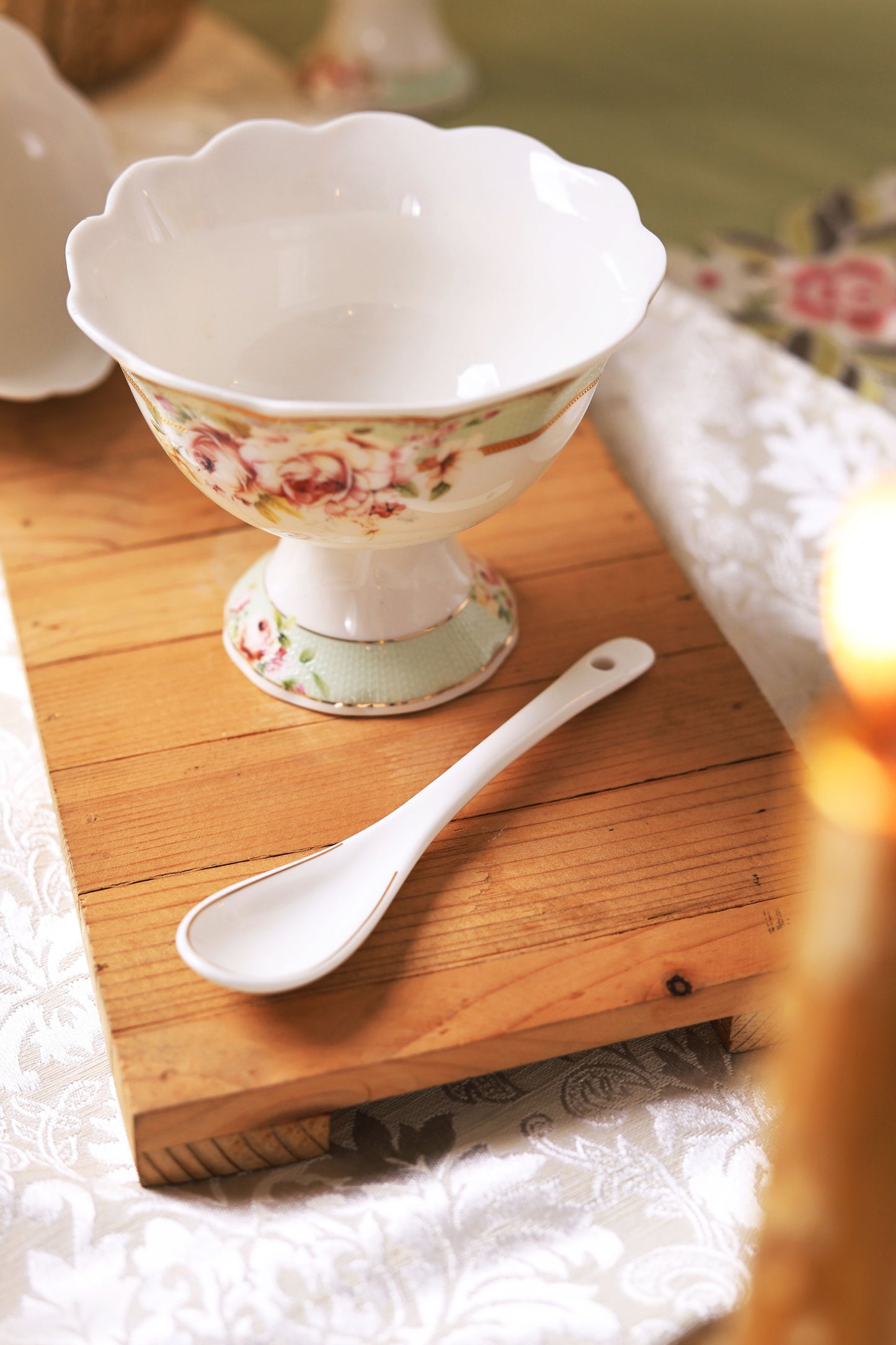 Pistachio Green Dessert Cups (Set of 6) - Vigneto