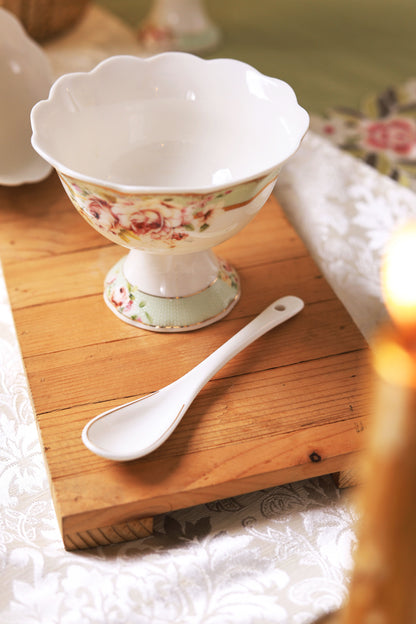 Pistachio Green Dessert Cups (Set of 6) - Vigneto