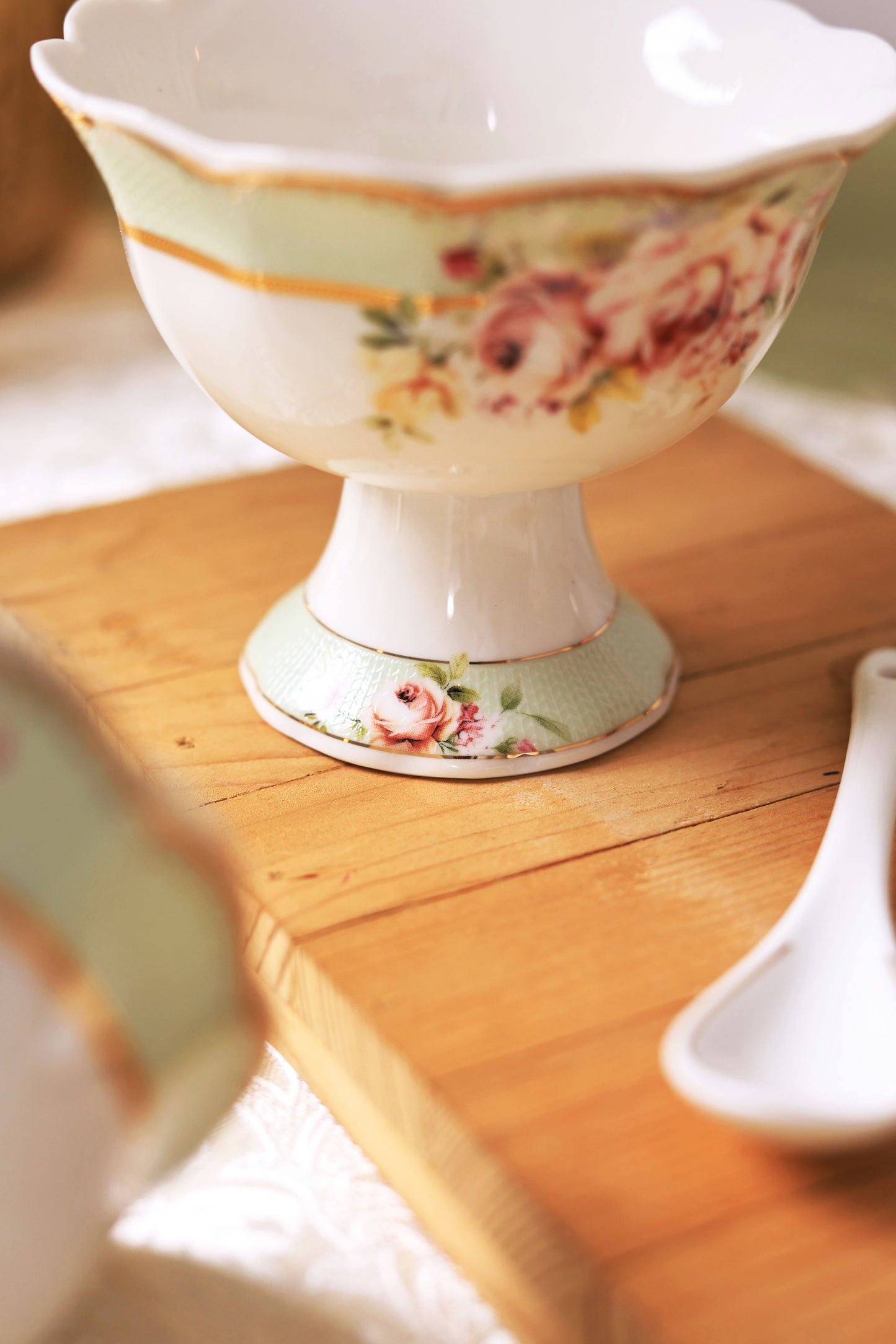 Pistachio Green Dessert Cups (Set of 6) - Vigneto