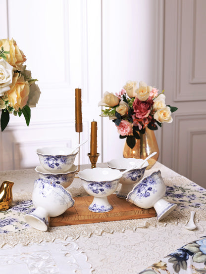 Jardin de Jouy Dessert Cups (Set of 6) - Vigneto