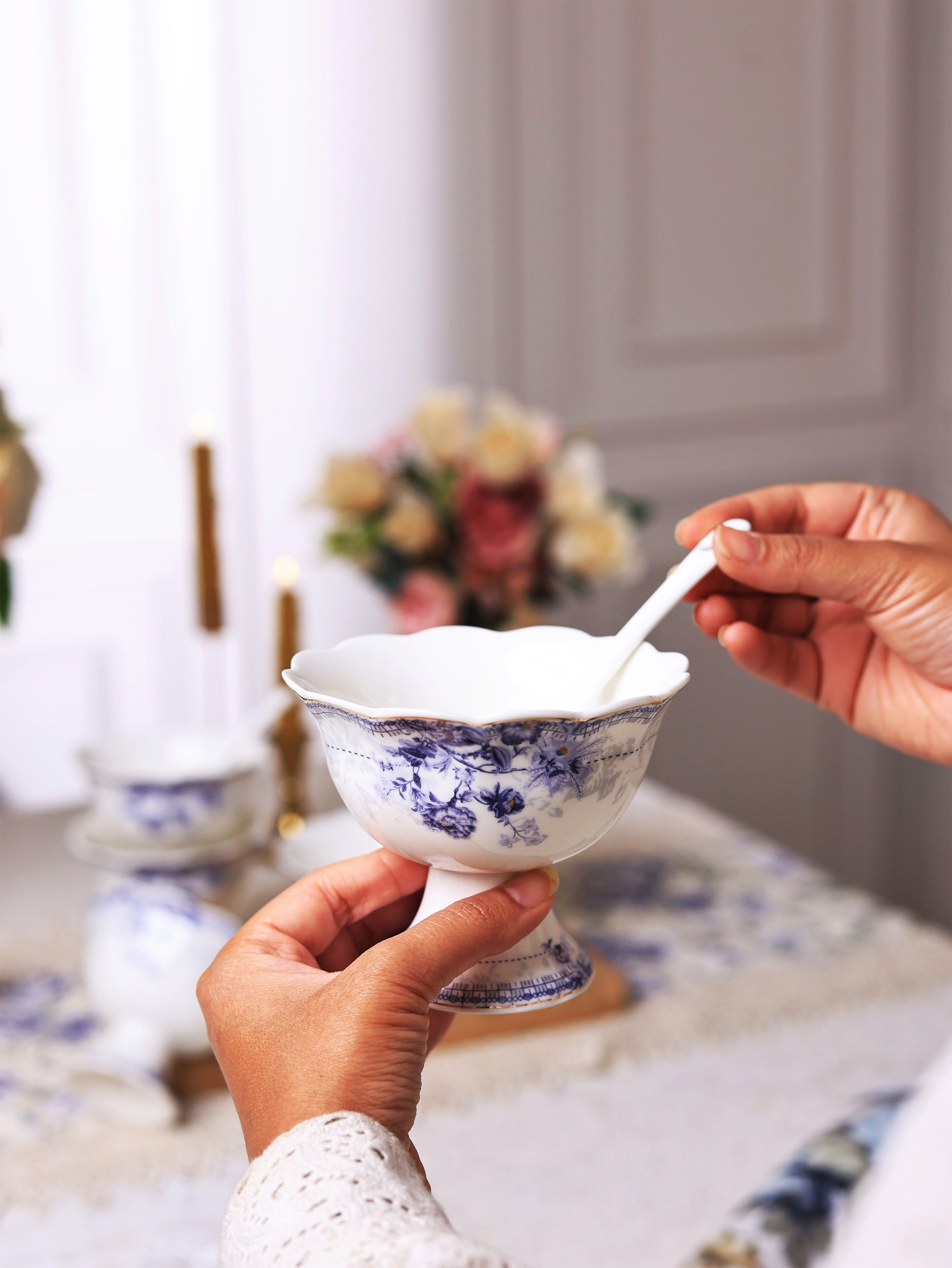 Jardin de Jouy Dessert Cups (Set of 6) - Vigneto