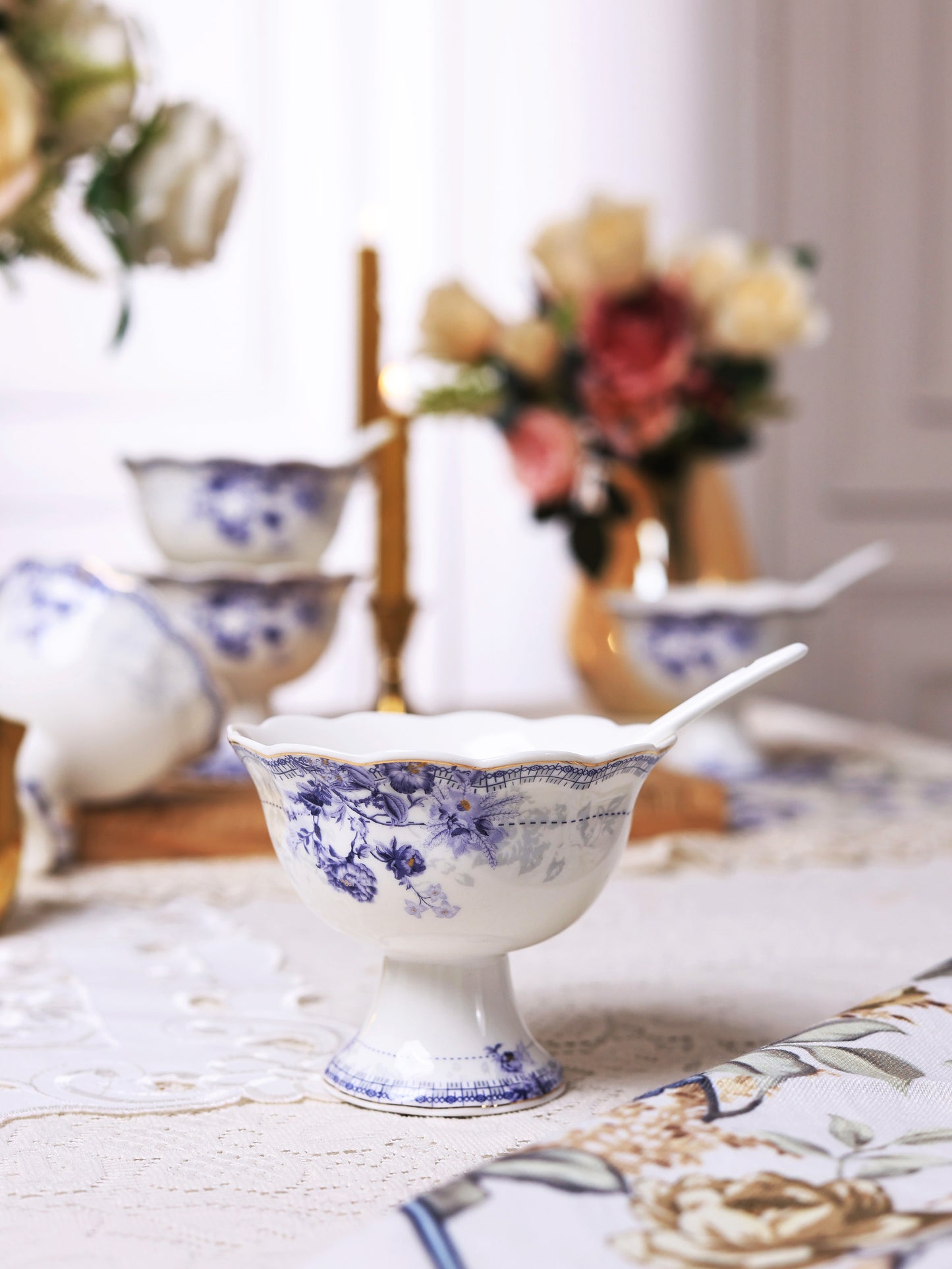 Jardin de Jouy Dessert Cups (Set of 6) - Vigneto