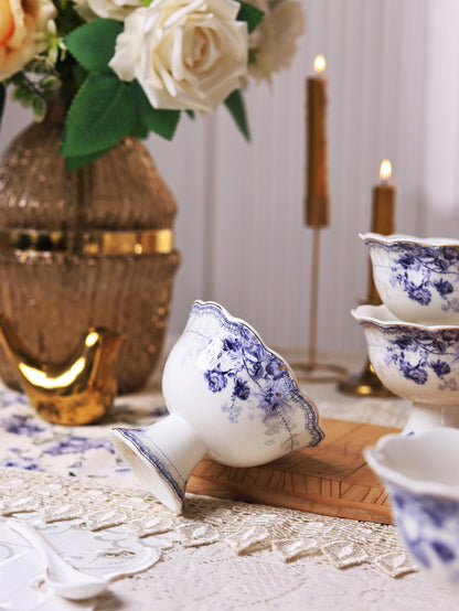 Jardin de Jouy Dessert Cups (Set of 6) - Vigneto