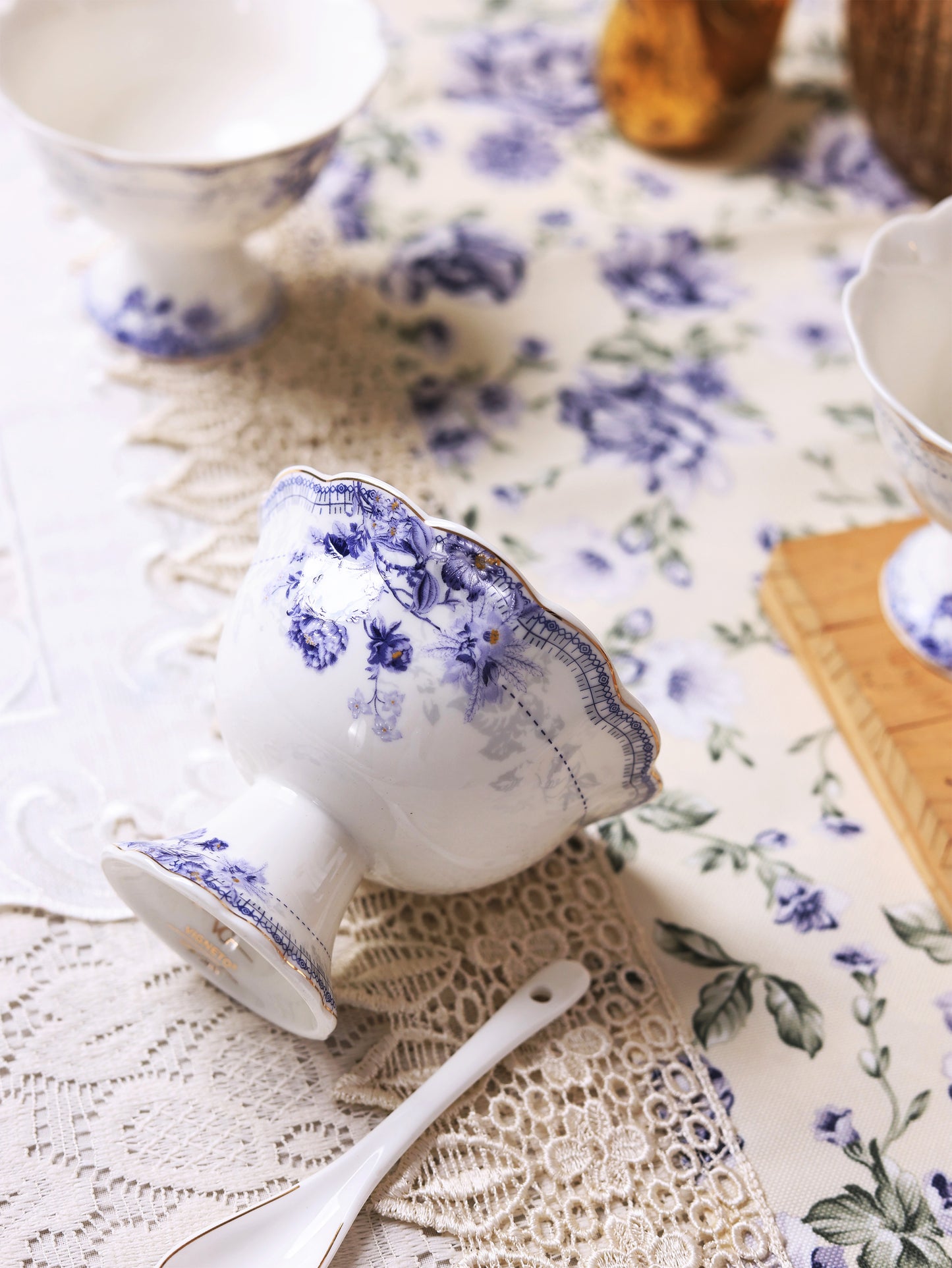 Jardin de Jouy Dessert Cups (Set of 6) - Vigneto