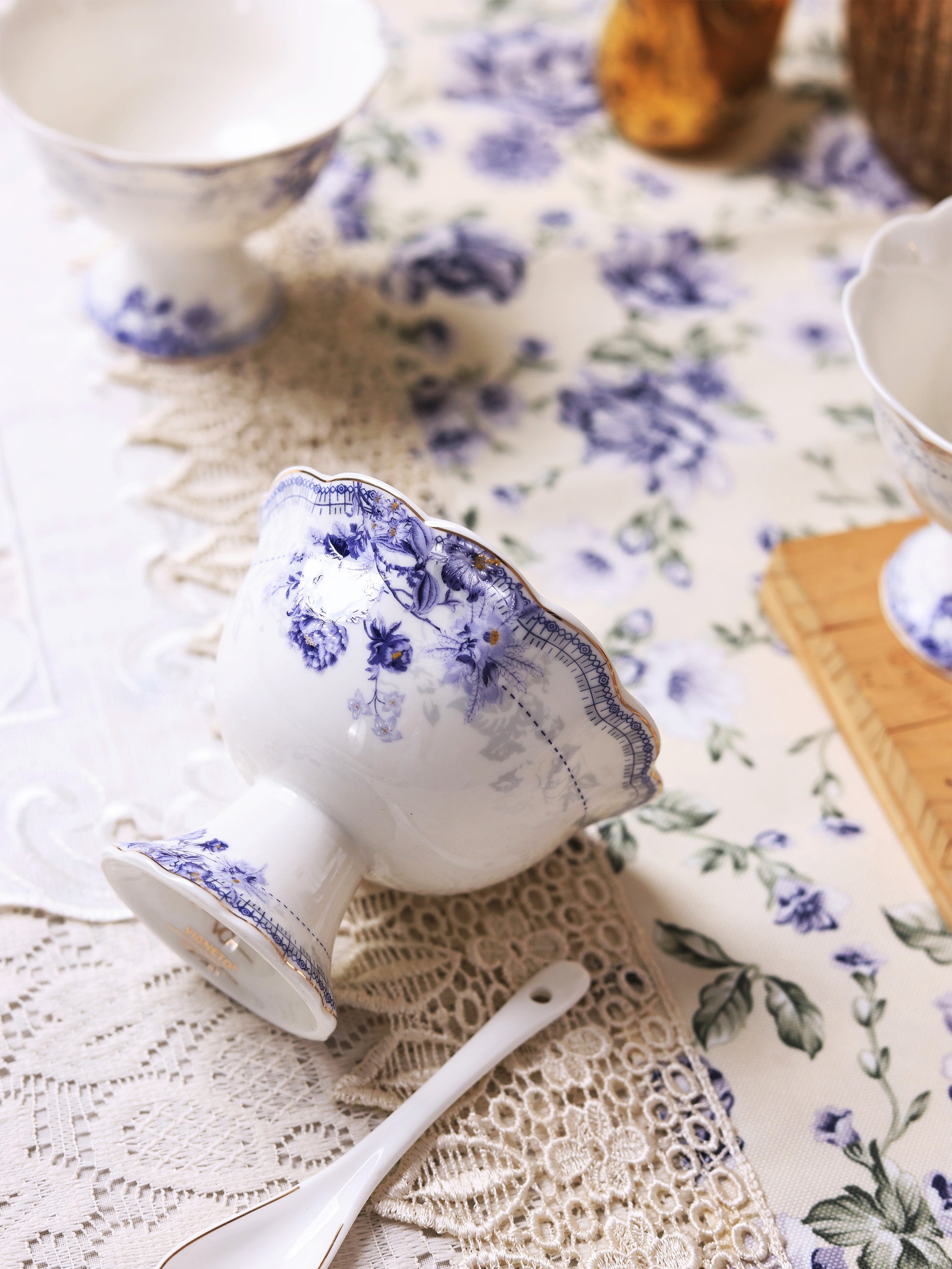 Jardin de Jouy Dessert Cups (Set of 6) - Vigneto