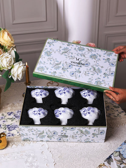 Jardin de Jouy Dessert Cups (Set of 6) - Vigneto