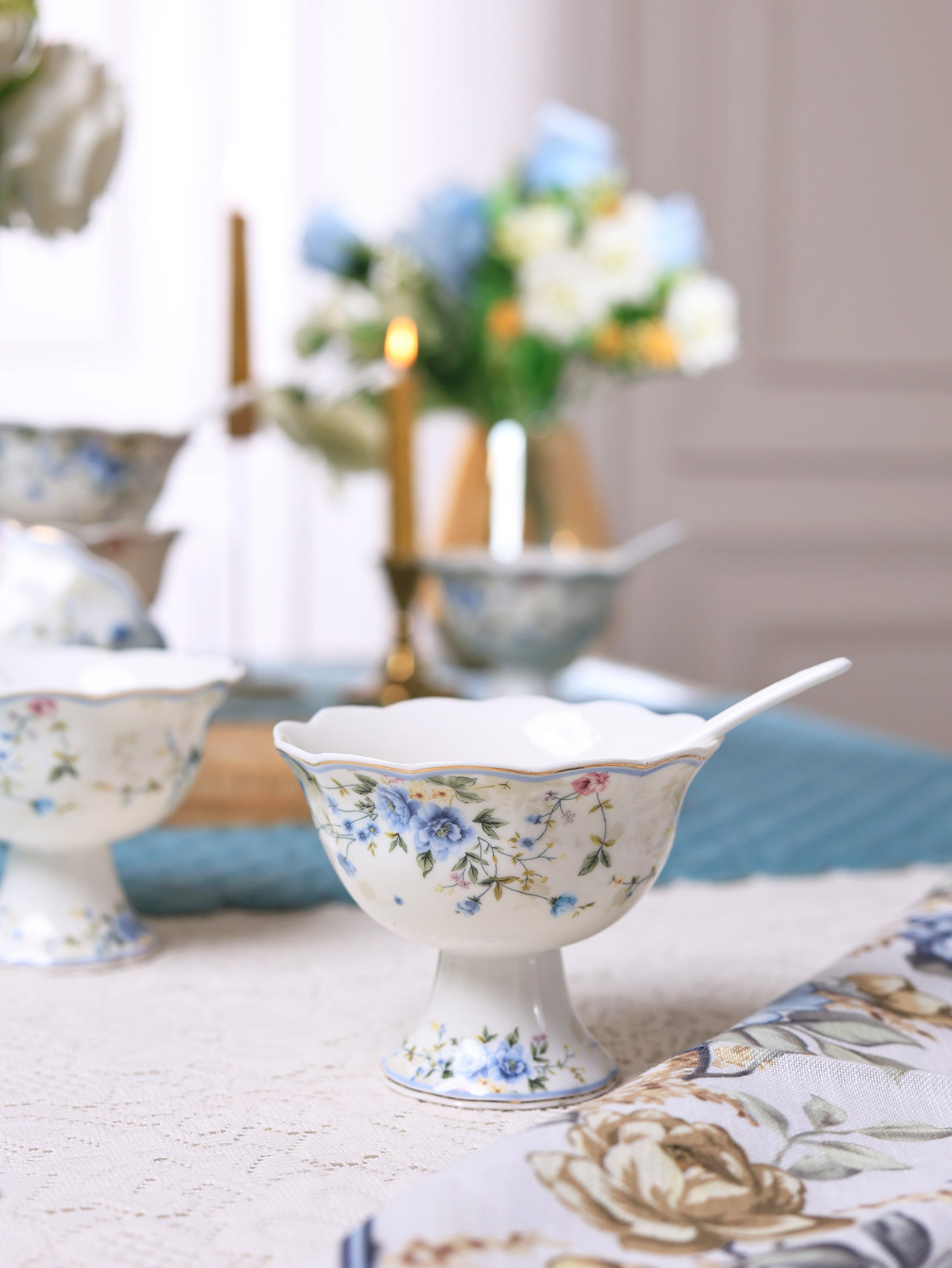 Yorkshire Bloom Dessert Cups (Set of 6) - Vigneto