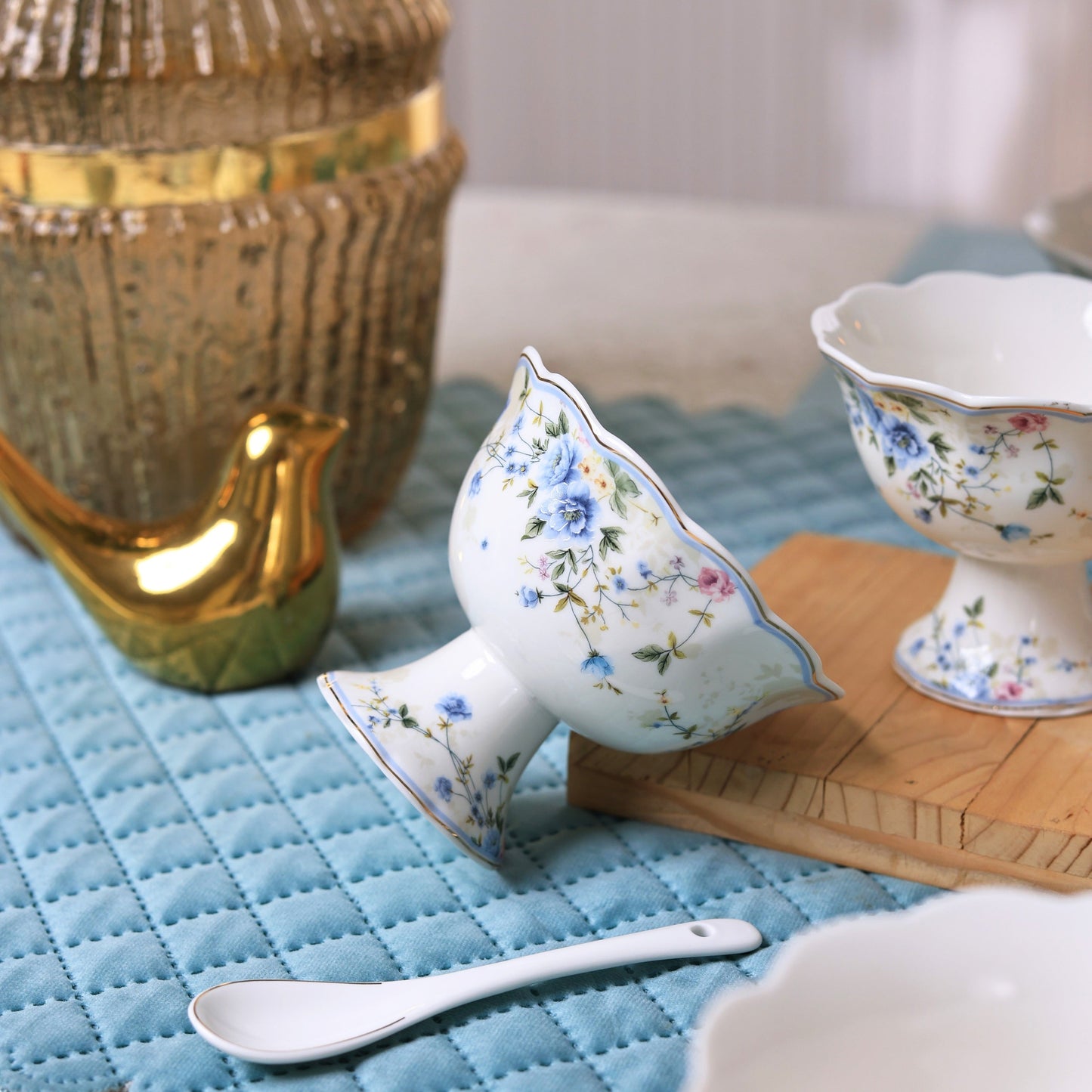 Yorkshire Bloom Dessert Cups (Set of 6) - Vigneto