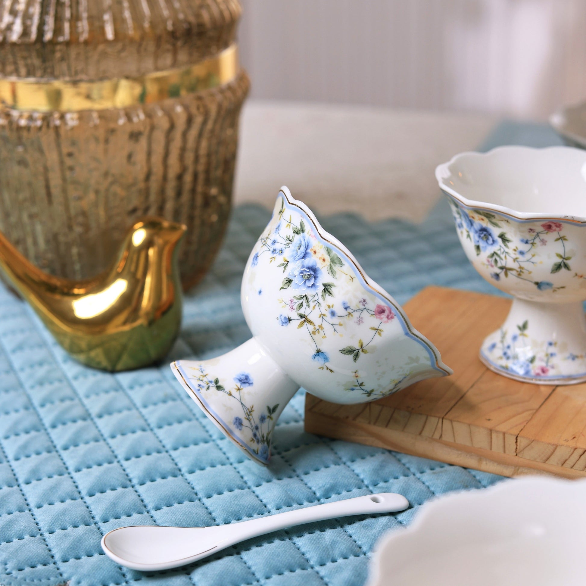 Yorkshire Bloom Dessert Cups (Set of 6) - Vigneto