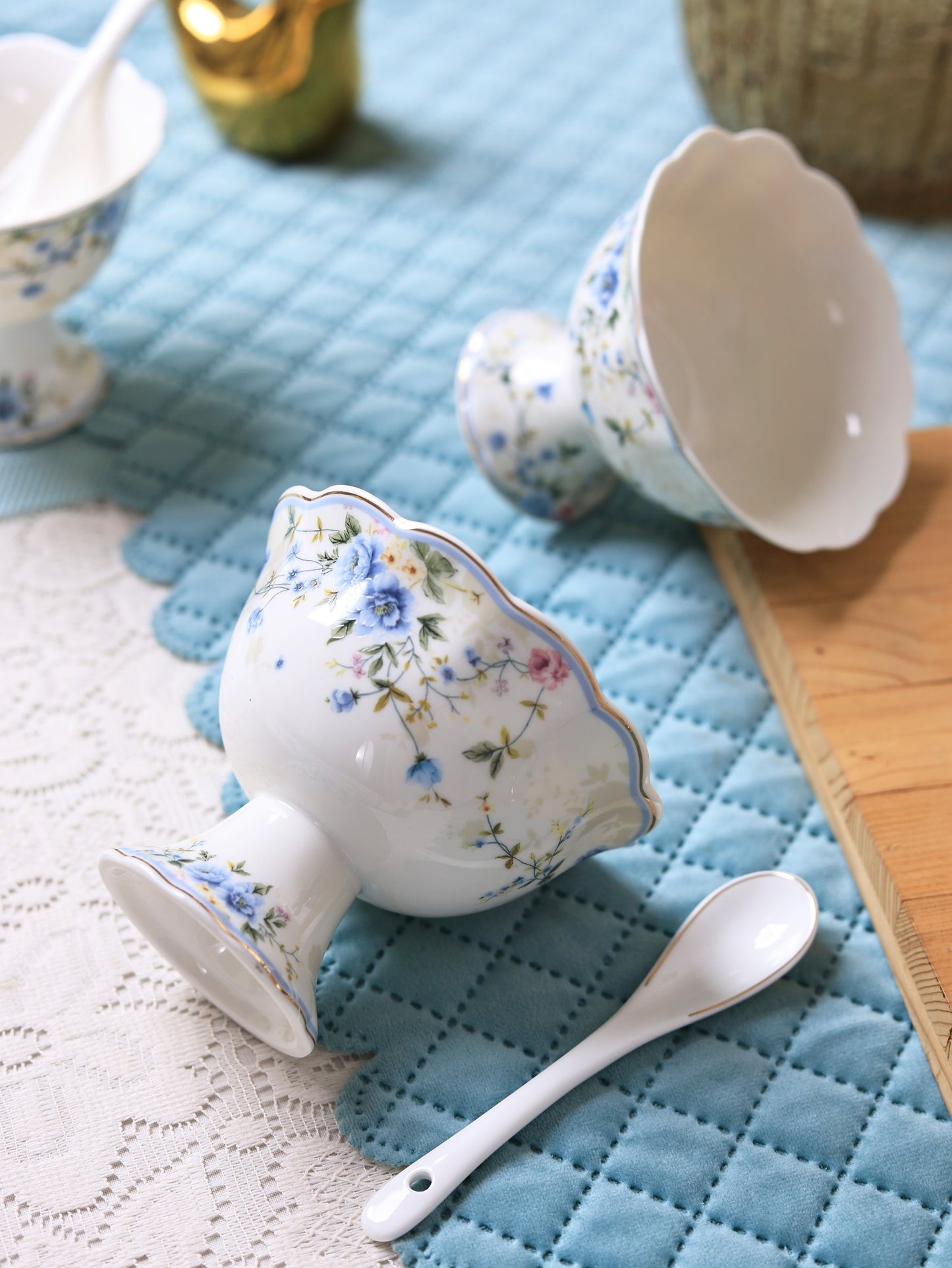 Yorkshire Bloom Dessert Cups (Set of 6) - Vigneto