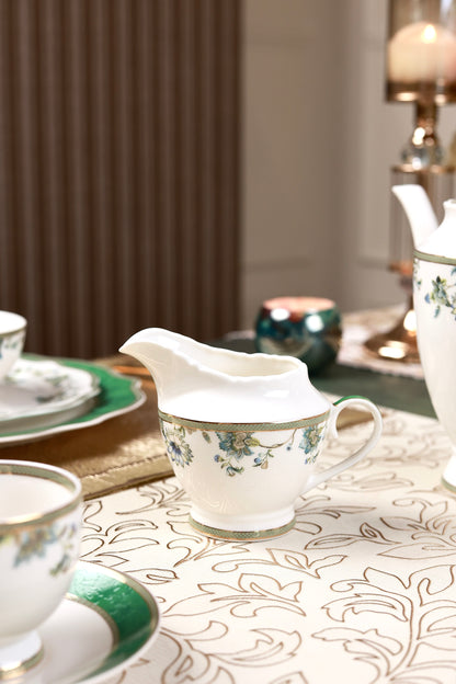 Tudor Green 15 Pcs Tea Set