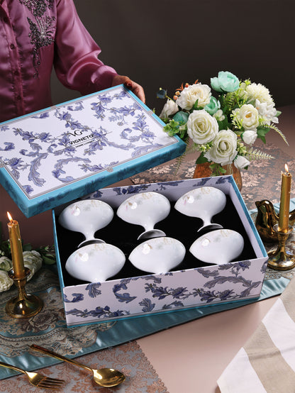 Sage Blume Dessert Cups (Set of 6) - Vigneto