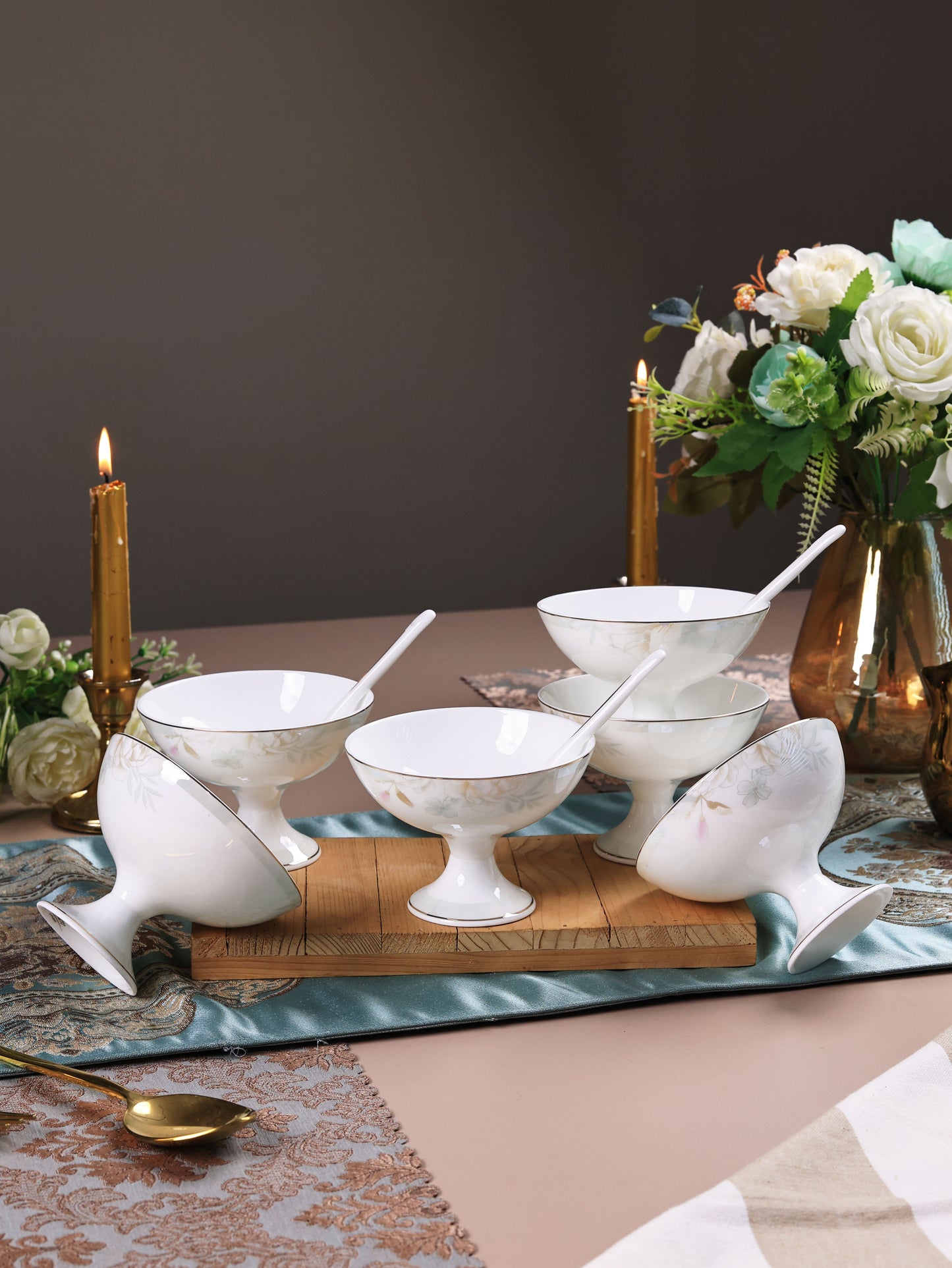 Sage Blume Dessert Cups (Set of 6) - Vigneto