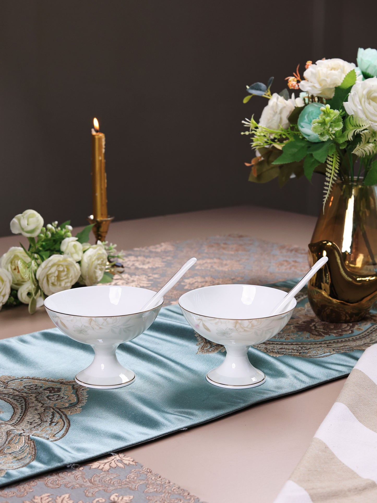 Sage Blume Dessert Cups (Set of 6) - Vigneto