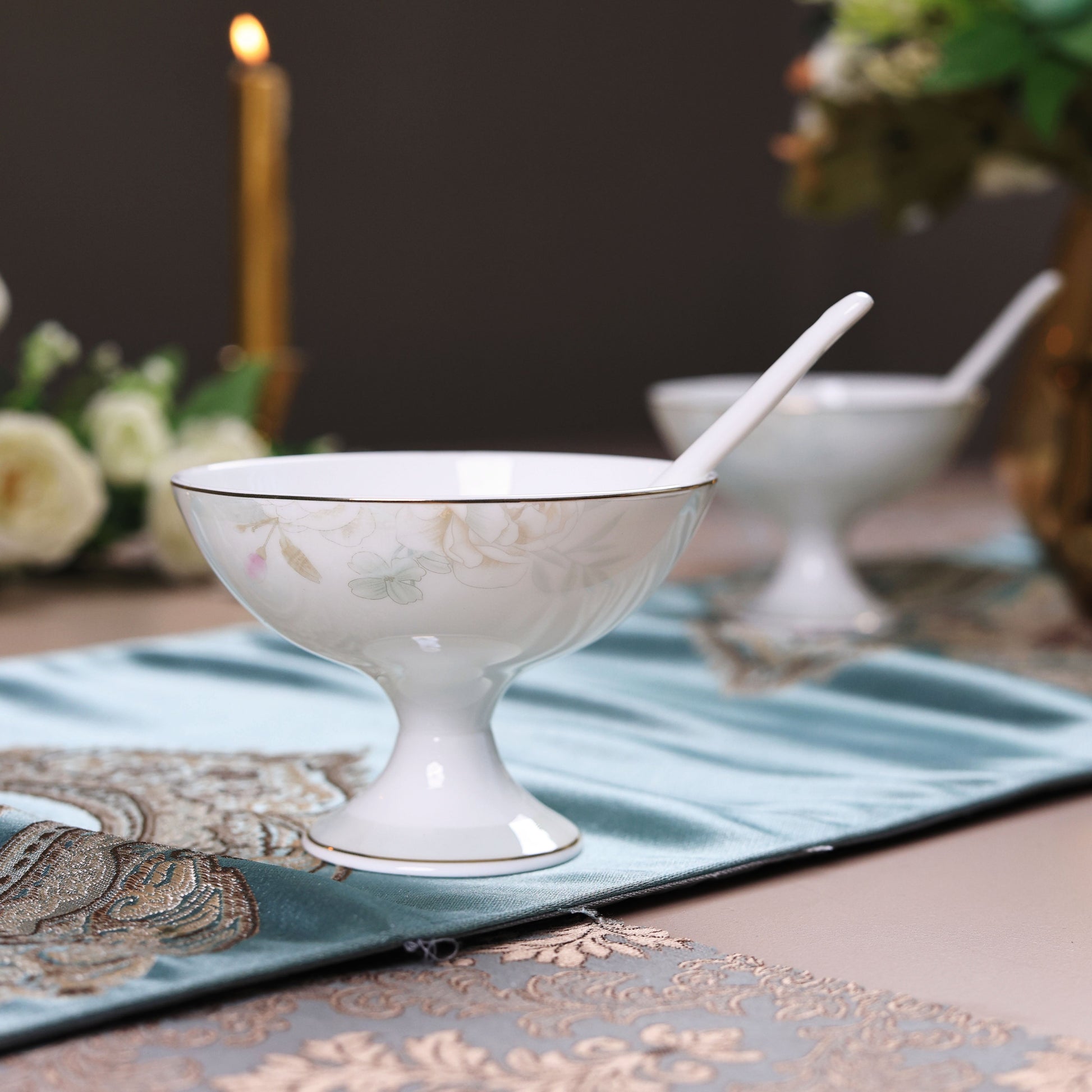 Sage Blume Dessert Cups (Set of 6) - Vigneto