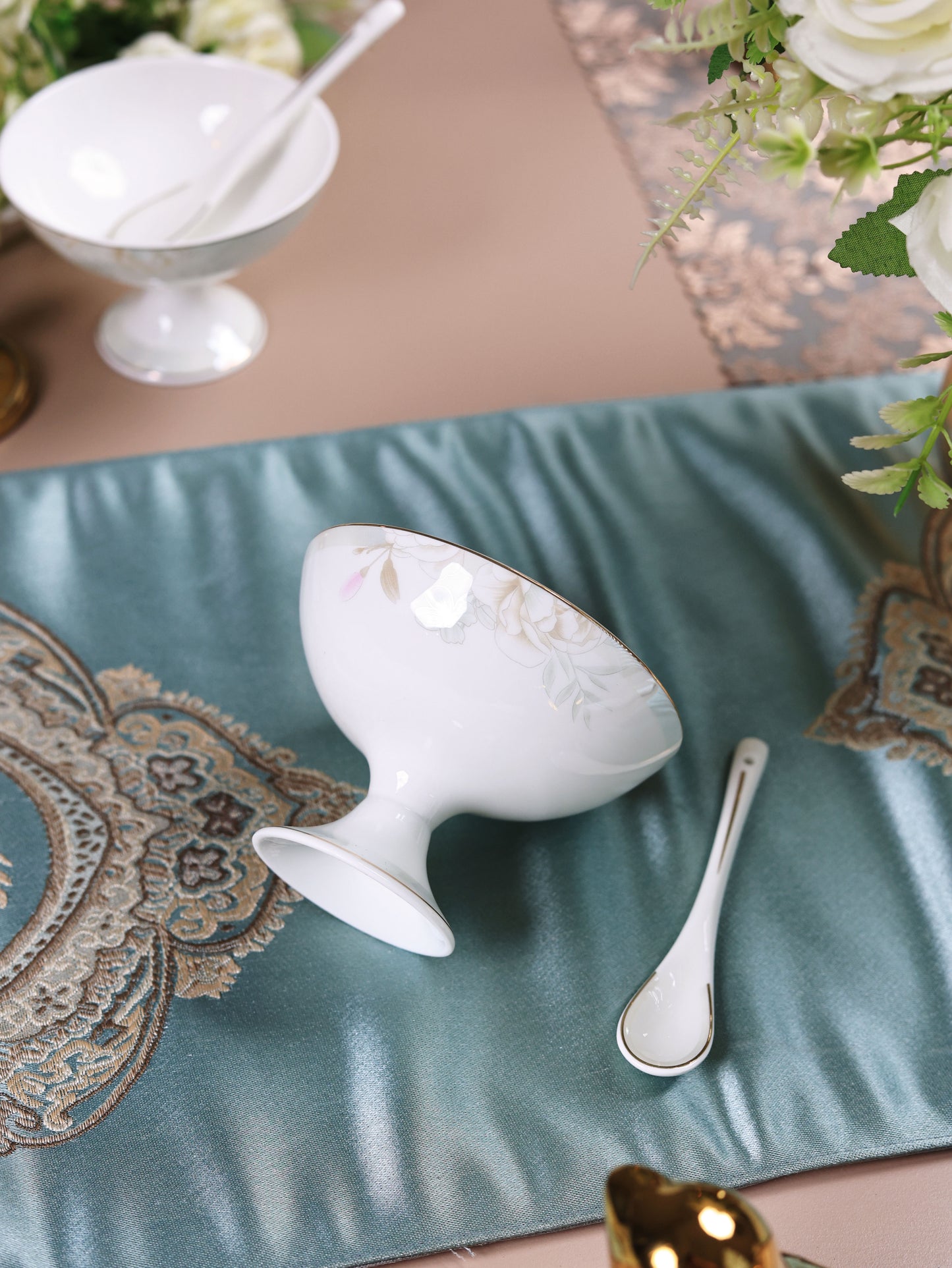 Sage Blume Dessert Cups (Set of 6) - Vigneto