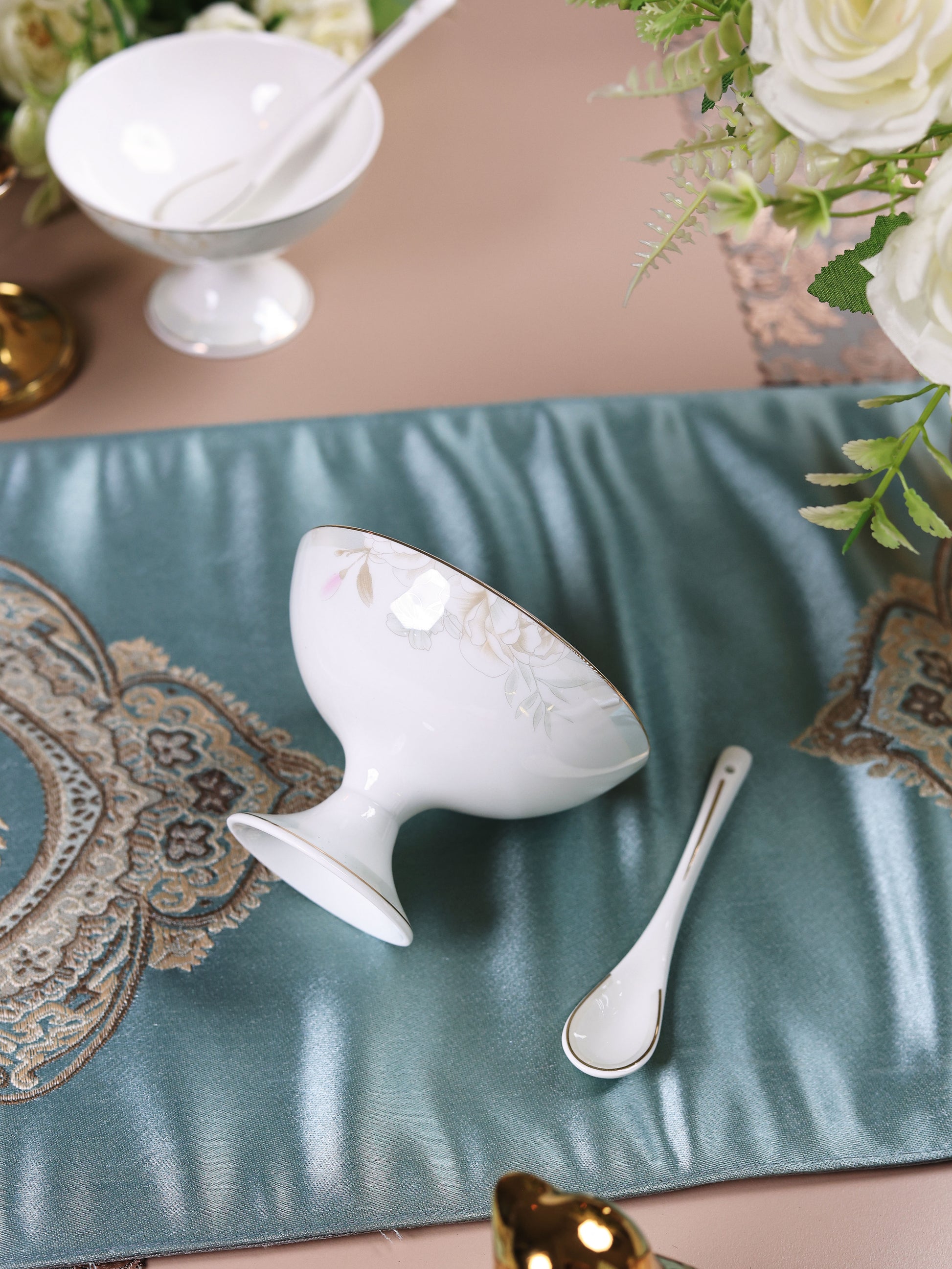 Sage Blume Dessert Cups (Set of 6) - Vigneto