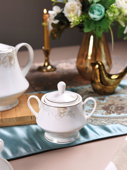 Sage Blume 15 Pcs Tea Set - Vigneto