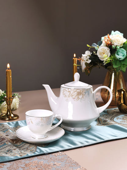 Sage Blume 15 Pcs Tea Set - Vigneto
