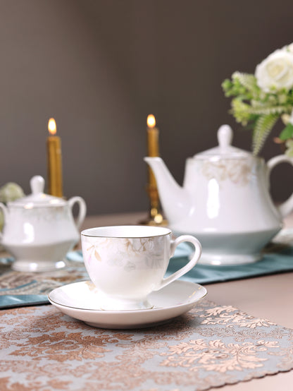 Sage Blume 15 Pcs Tea Set - Vigneto