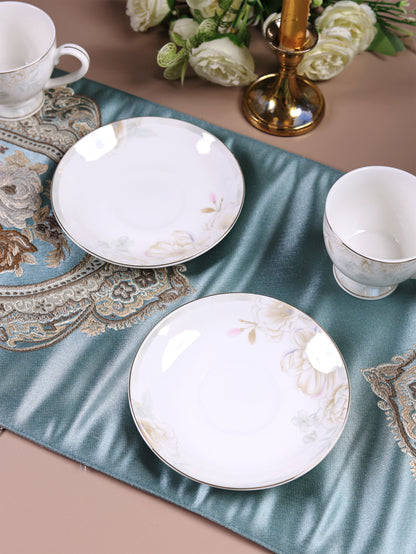 Sage Blume 15 Pcs Tea Set - Vigneto
