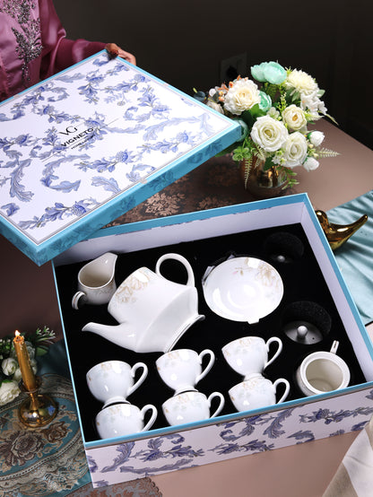 Sage Blume 15 Pcs Tea Set - Vigneto