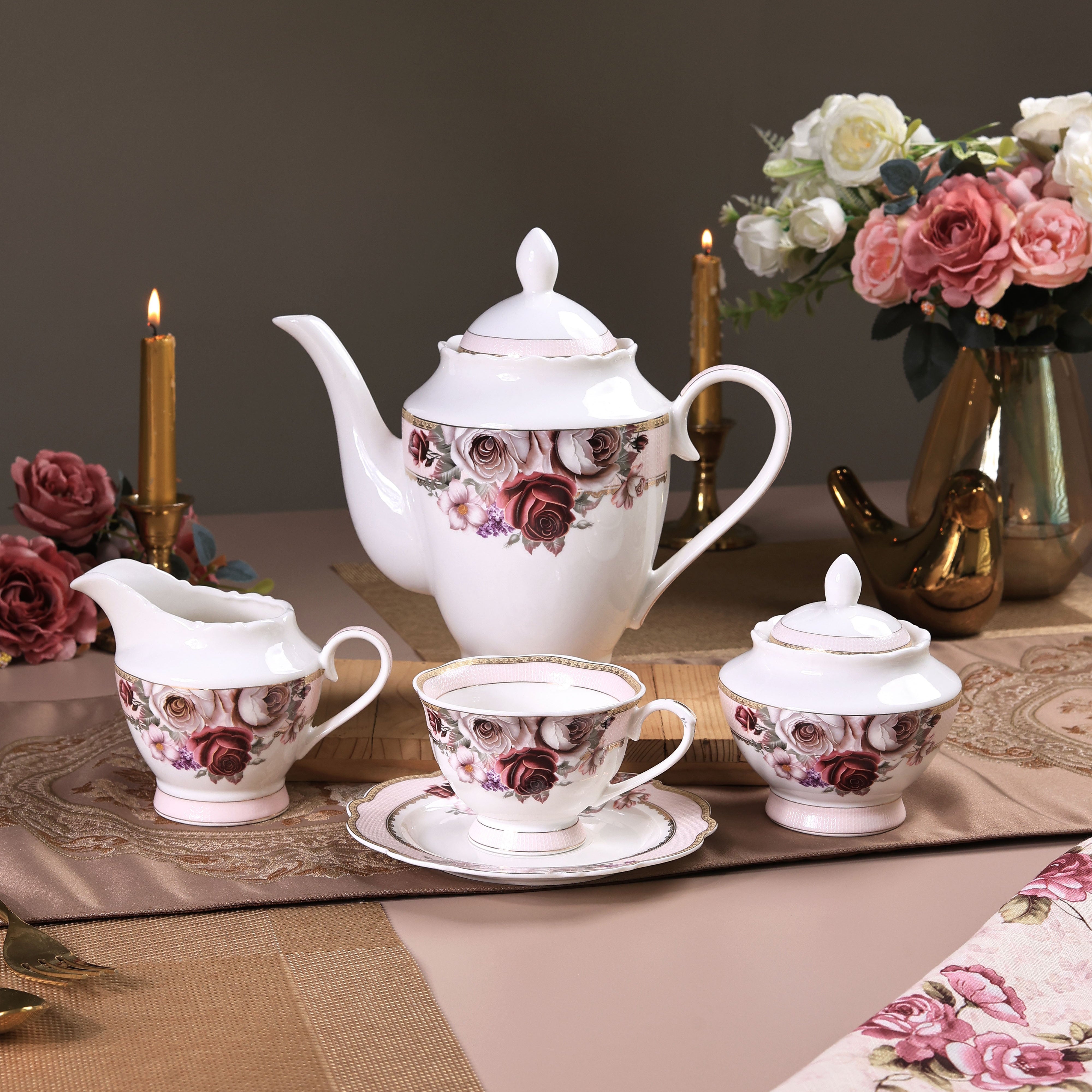 Tea Set – Vigneto