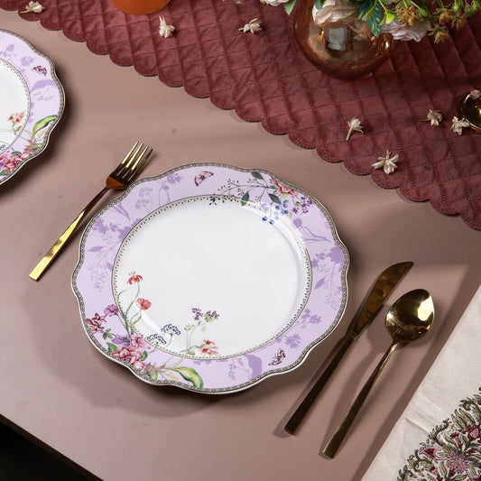 Lilac Garden 10.5" Dinner Plates (Set of 6)