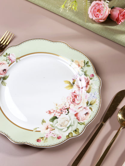 Pistachio Green 10.5" Dinner Plates (Set of 6)