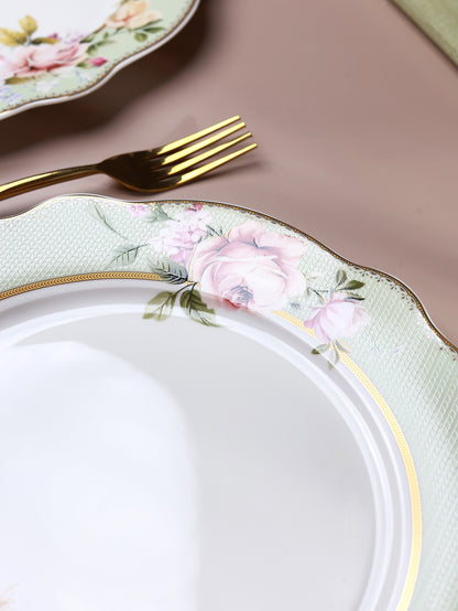 Pistachio Green 10.5" Dinner Plates (Set of 6)