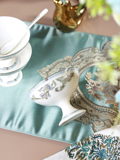 Oriental Blume Dessert Cups (Set of 6)