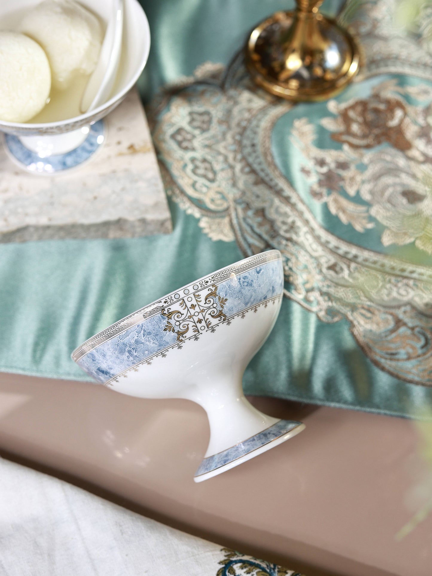 Majestique Blue Dessert Cups (Set of 6)