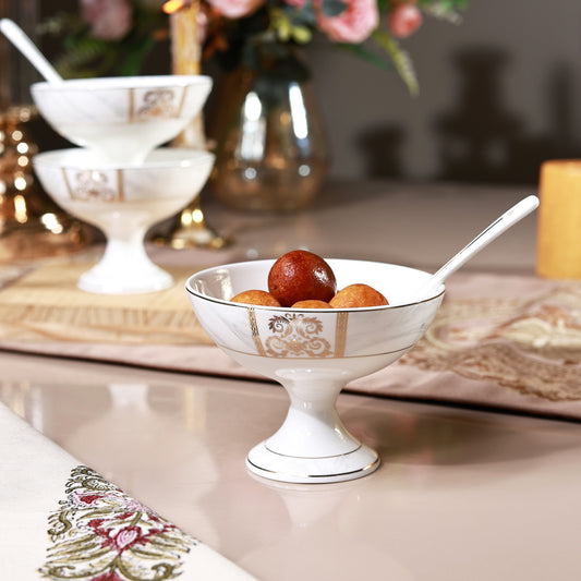 Regency Gold Dessert Cups (Set of 6)