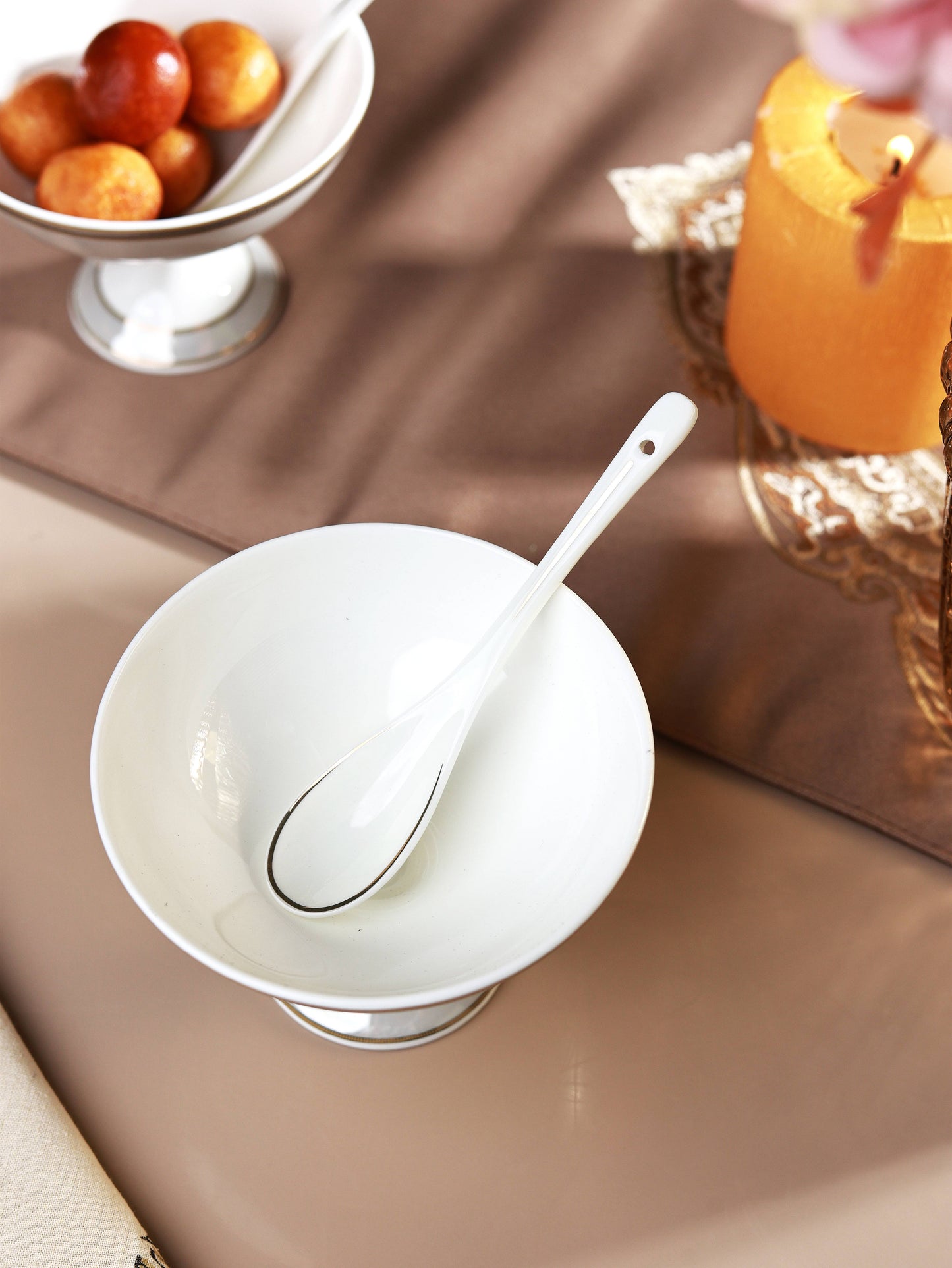 Oyster Pearl Dessert Cups (Set of 6)