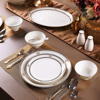 Royal Emblem 60 Pcs Dinner Set