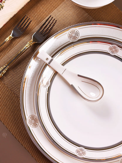 Royal Emblem 60 Pcs Dinner Set
