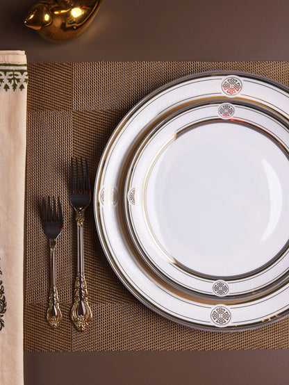 Royal Emblem 60 Pcs Dinner Set