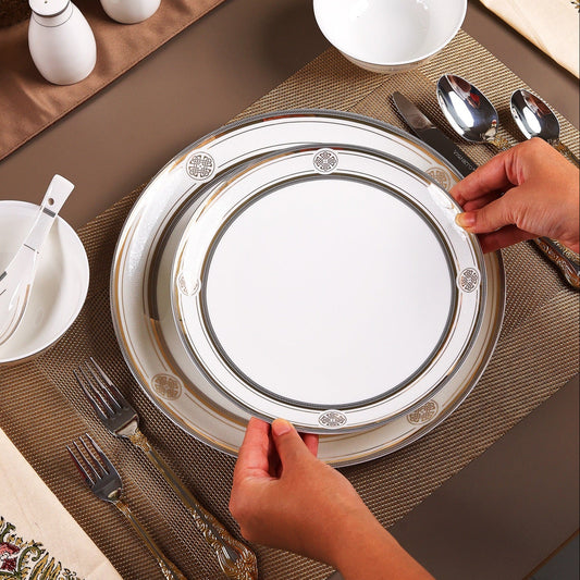 Royal Emblem 60 Pcs Dinner Set